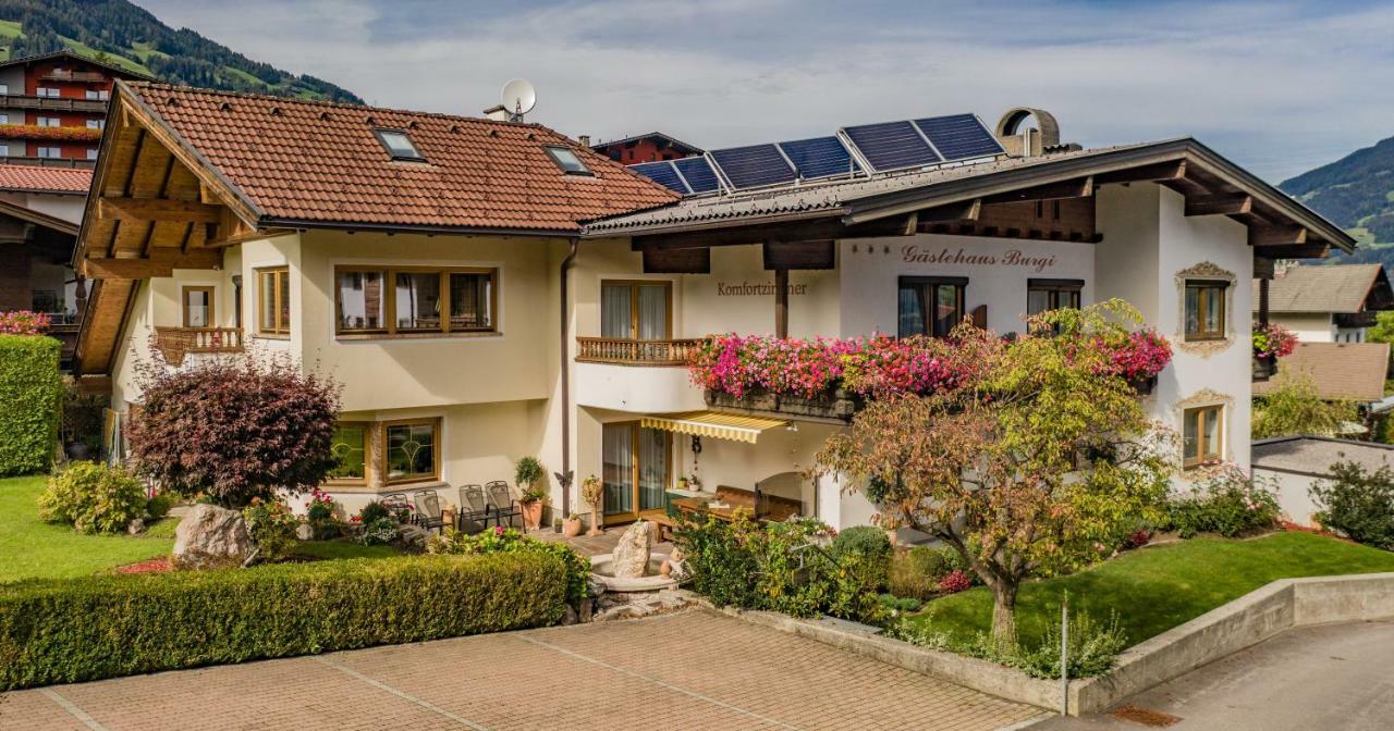 Gastehaus Burgi Hotel Fügen Buitenkant foto